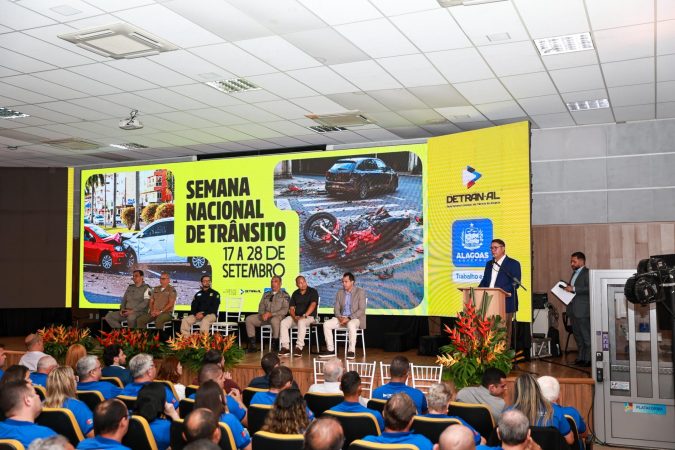 Semana Nacional de Trânsito: Detran Alagoas reforç