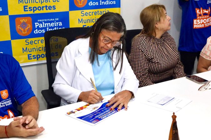 Prefeitura de Palmeira lança Programa Esporte para