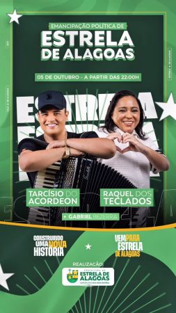 Estrela de Alagoas se prepara para celebrar aniver