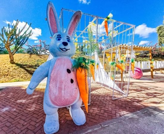 “Páscoa das Crianças”: diversão gratuita no Largo 