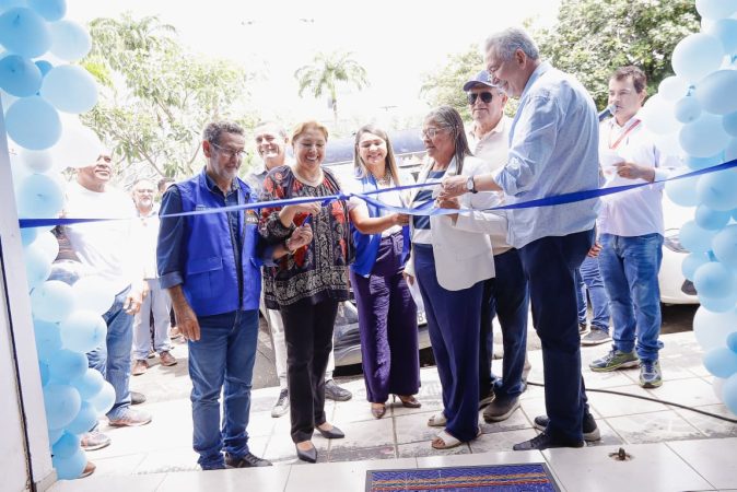 Nova sede do Bolsa Família é inaugurada no centro 