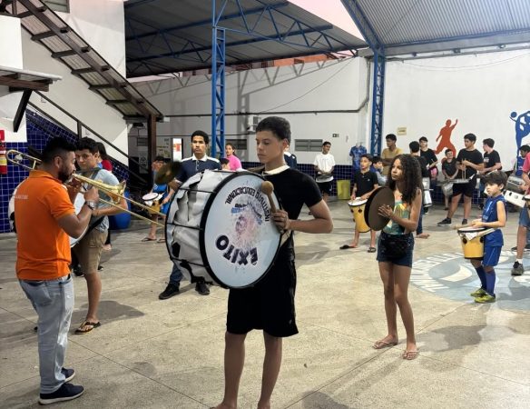 Colégio Êxito se prepara para o Desfile de Abertur