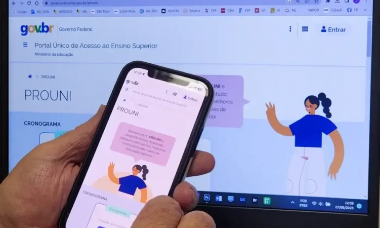 MEC divulga lista de espera do Prouni para bolsas 